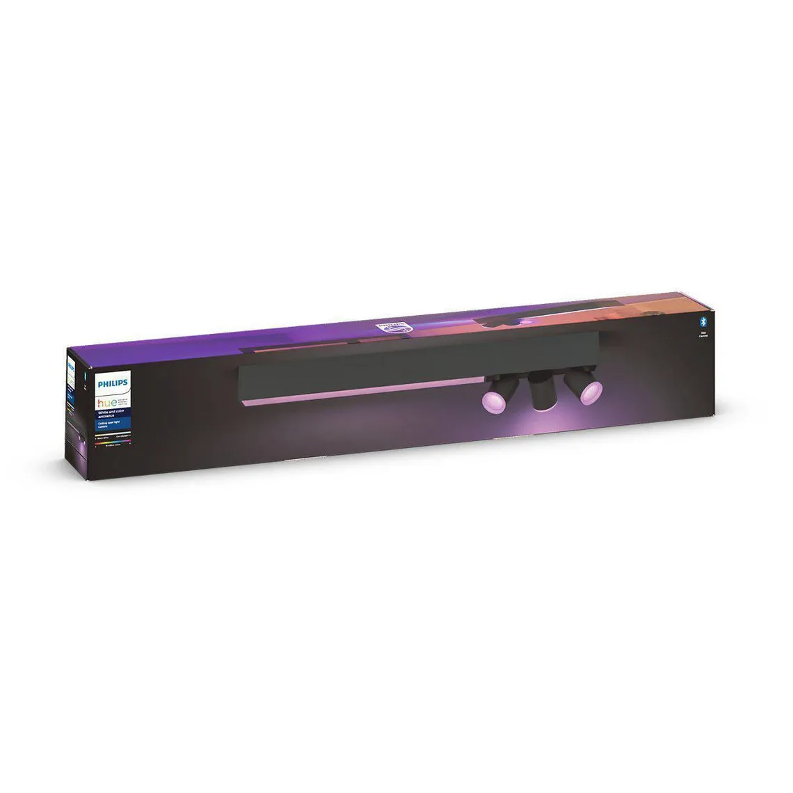 Philips Hue Centris taklampe med 3 spotlys White and colore ambiance