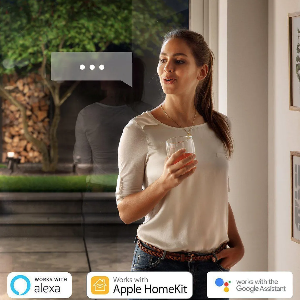 Philips Hue Daylo vegglampe utendørs white and color ambiance