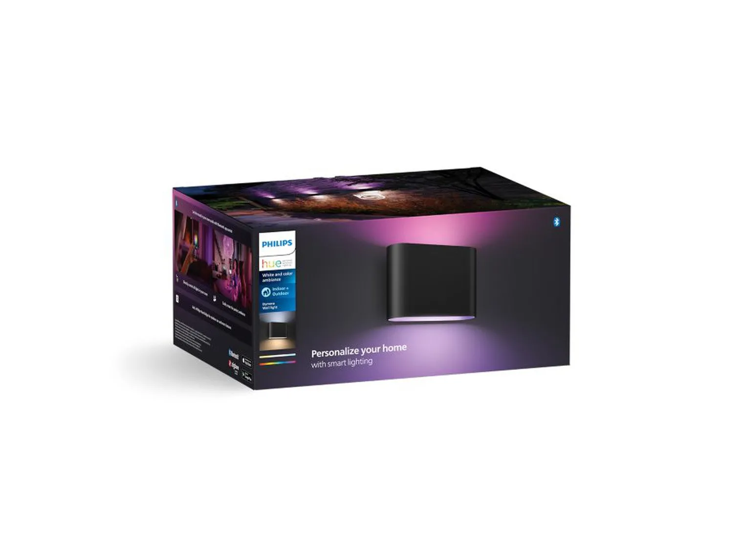 Philips Hue Dymera vegglampe utendørs IP44 - Hvitt og farget lys