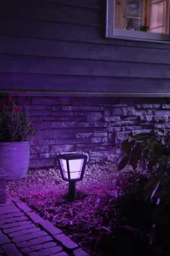 Philips Hue Econic utendørs sokkel white ambiance & color luminairs