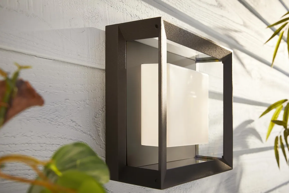 Philips Hue Econic utendørs vegg/tak 3 white ambiance & color luminairs