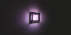 Philips Hue Econic utendørs vegg/tak 3 white ambiance & color luminairs