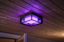 Philips Hue Econic utendørs vegg/tak 3 white ambiance & color luminairs