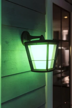 Philips Hue Econic utendørs vegg white ambiance & color luminairs