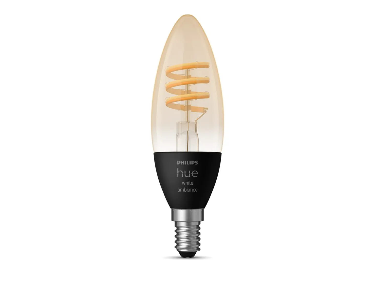 Philips Hue E14 lyspære 4,6W 2200-4500K