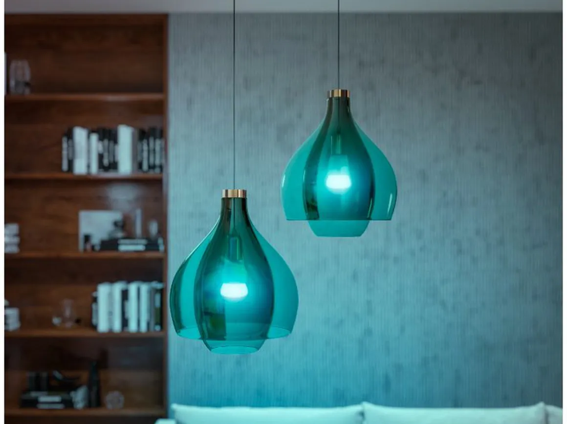 Philips Hue farget LED 9W E27 A60 2200-6500 Kelvin + Farge - 60 mm