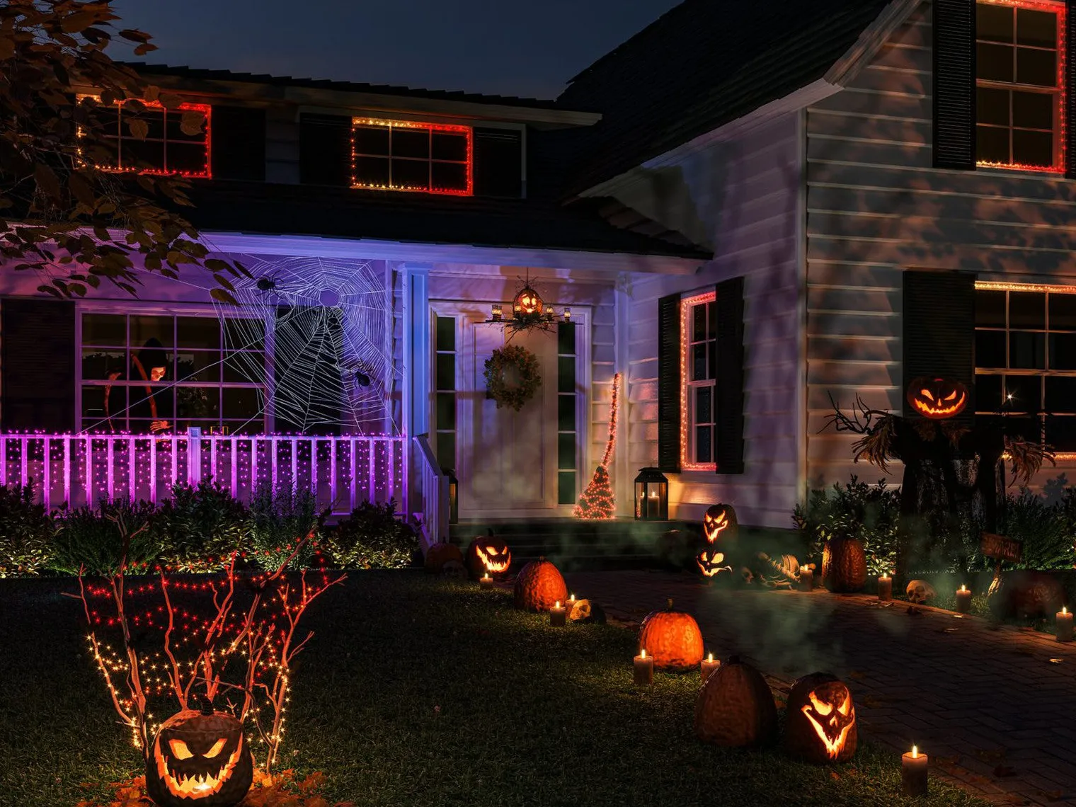 Philips Hue Festavia smart lyslenke 20 meter IP44 28W