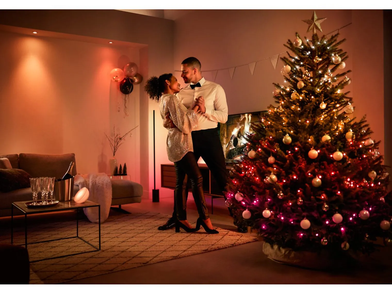 Philips Hue Festavia smart lyslenke 20 meter IP44 28W