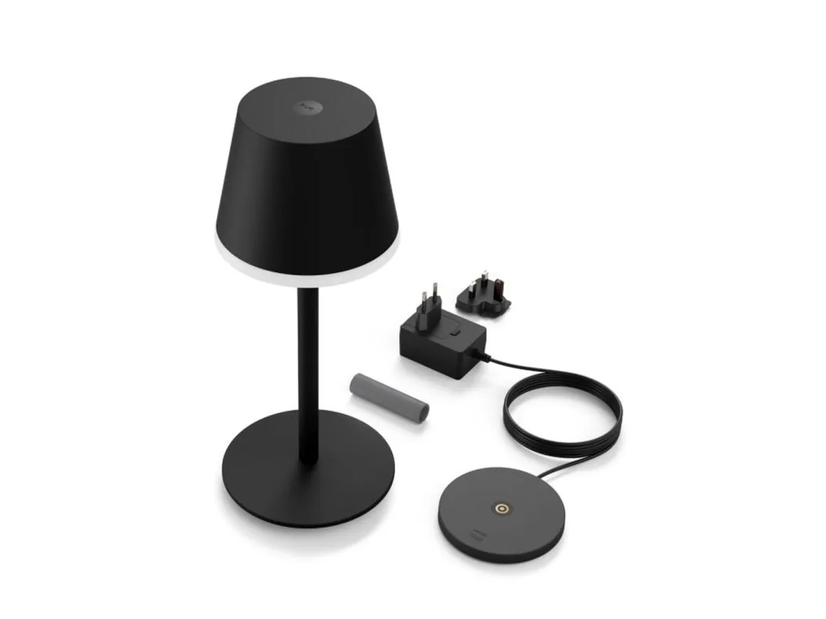 Philips Hue Go bærbar bordlampe oppladbar