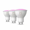 Philips Hue GU10 3 pakning - White and color