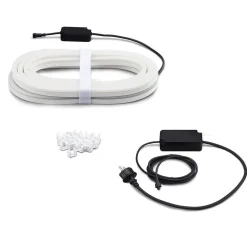 Philips Hue LED strip Outdoor 5 meter - White og farget stemning