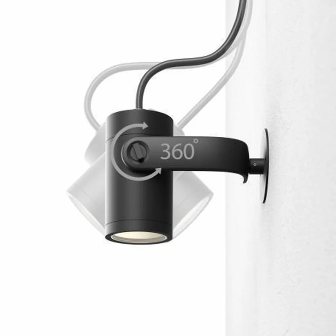 Philips Hue Outdoor Lily Spike 3x8W uplight basekit, antrasitt