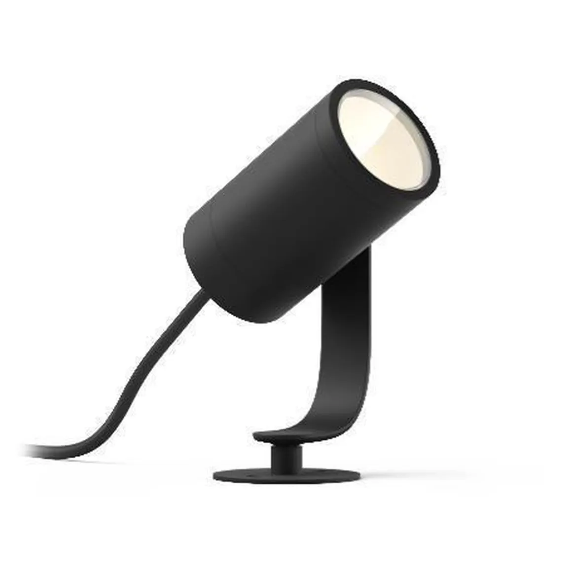 Philips Hue Outdoor Lily Spike 3x8W uplight basekit, antrasitt