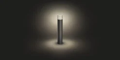 Philips Hue Outdoor Lucca pullert, antrasitt