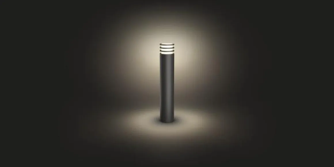 Philips Hue Outdoor Lucca pullert, antrasitt