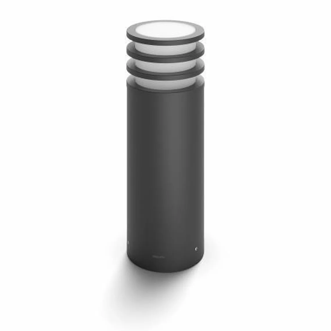 Philips Hue Outdoor Lucca pullert mini, antrasitt