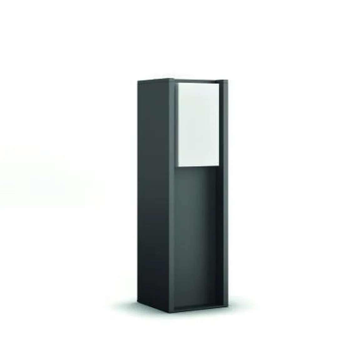 Philips Hue Outdoor Turaco pullert mini, antrasitt