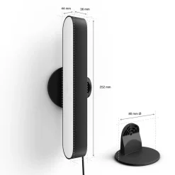 Philips Hue Play bar dobbeltpakke white and color ambiance - Hvit
