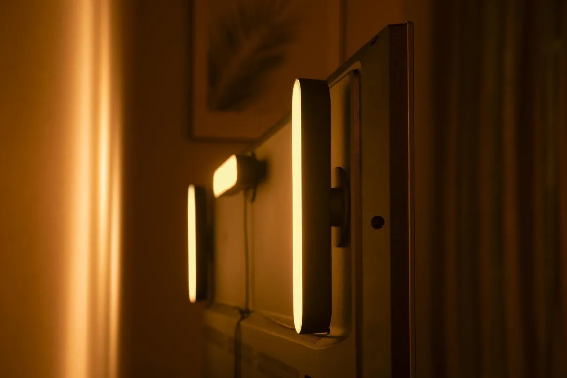 Philips Hue Play bar dobbeltpakke white and color ambiance - Hvit