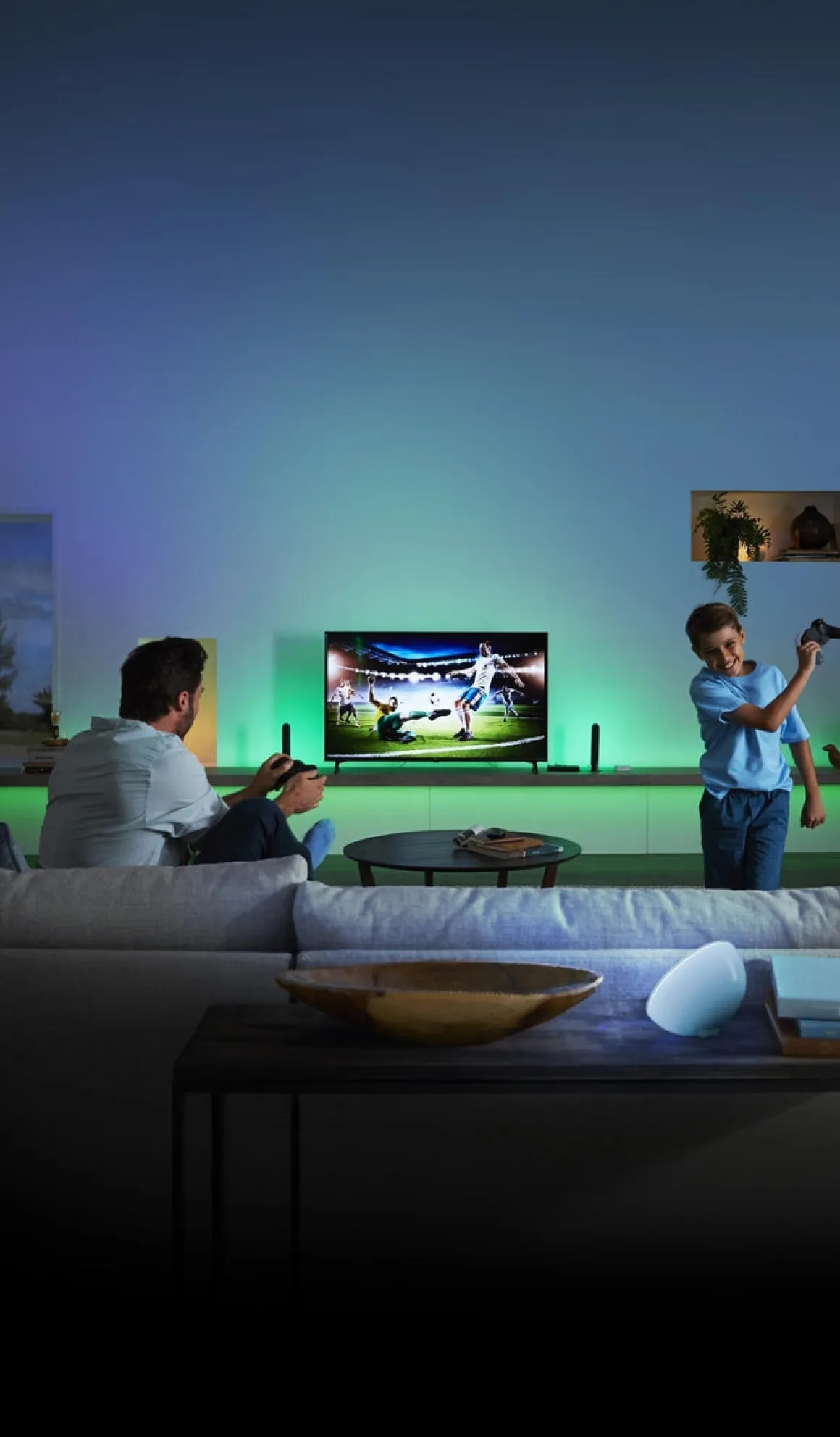 Philips Hue Play bar enkeltpakke white and color ambiance