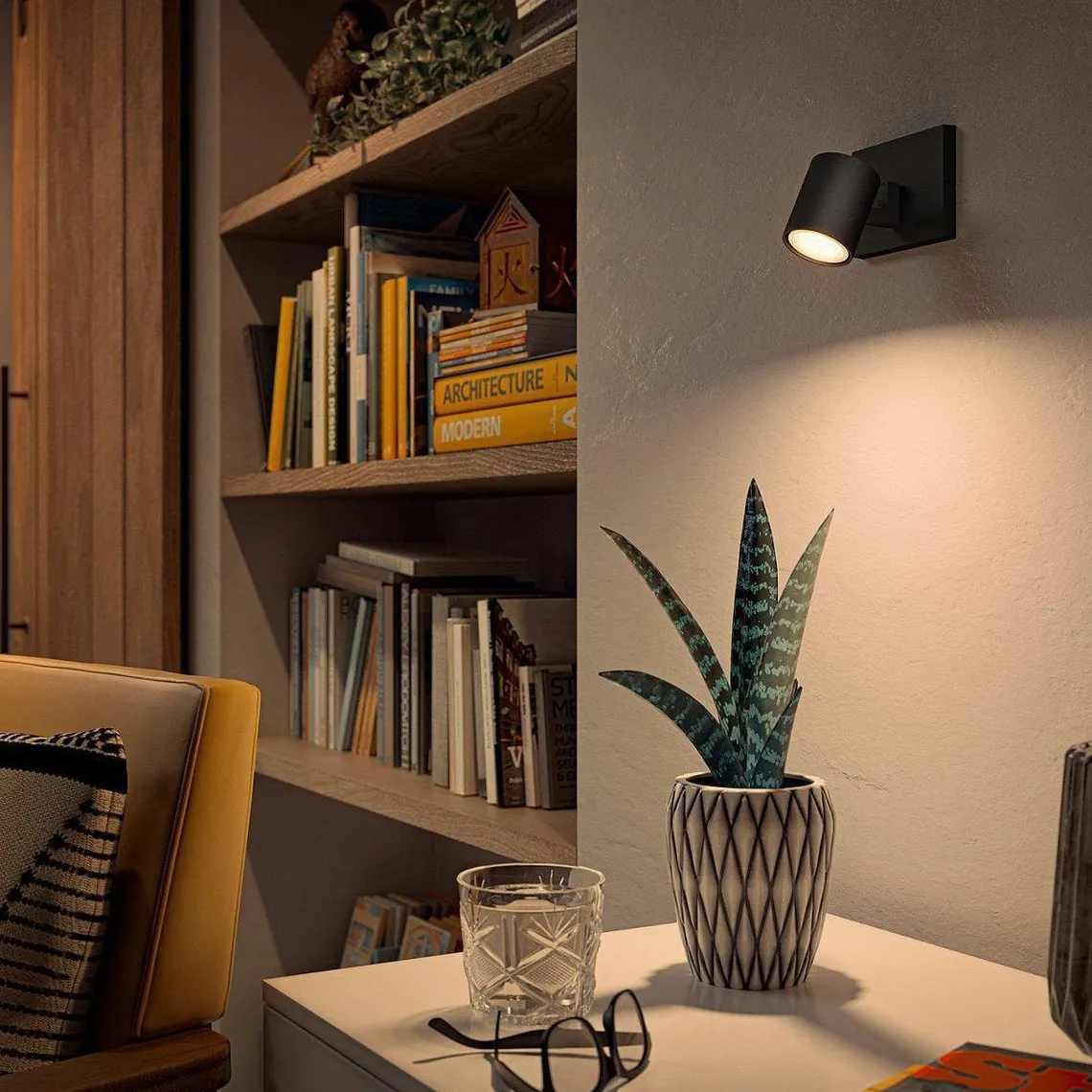 Philips Hue Runnner 1 spot m/fjernkontroll White Ambiance