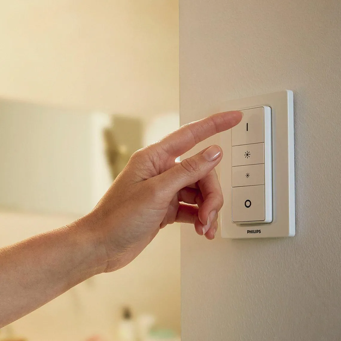 Philips Hue Runnner 1 spot m/fjernkontroll White Ambiance
