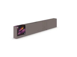 Philips Hue smart Perifo spotskinne for vegg 2 spotter og 1 kompakt lysrør Hue White Color Ambiance