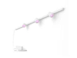 Philips Hue smart Perifo spotskinne for vegg 3 spotter og 1,5 meter Hue White Color Ambiance