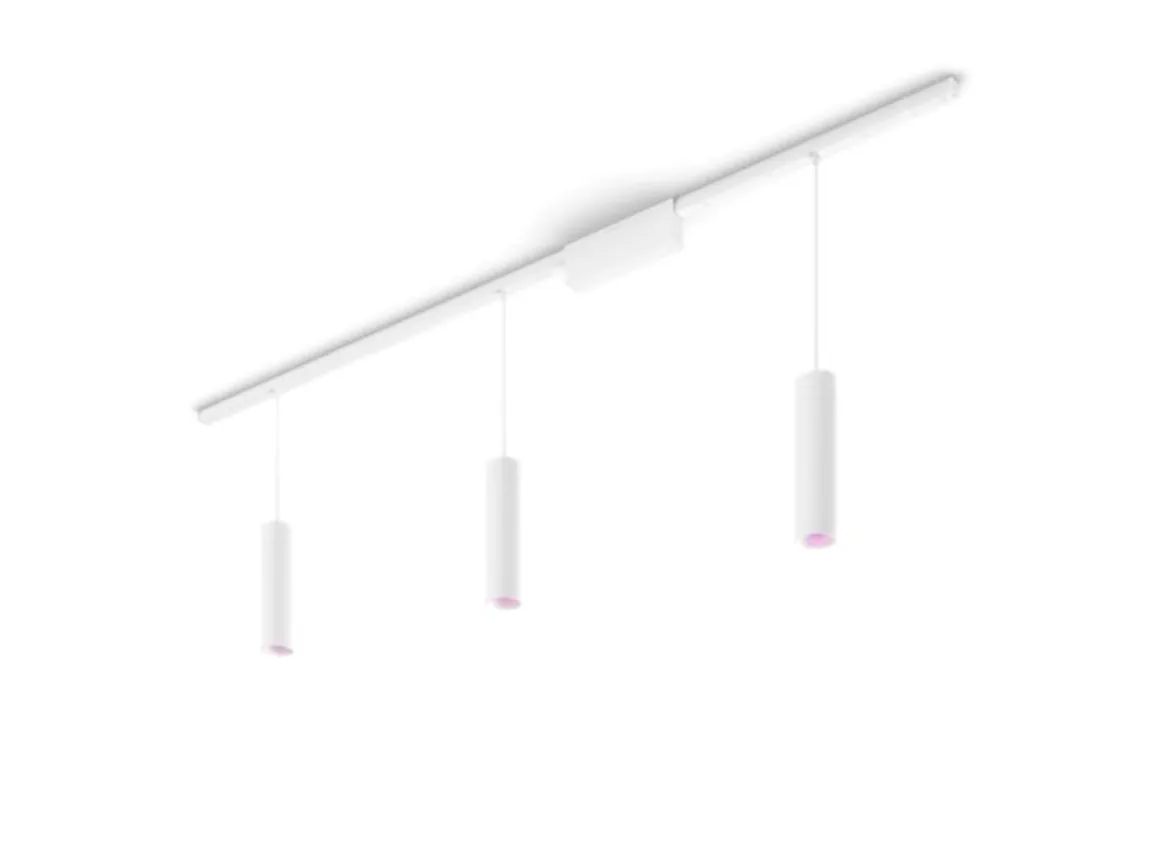 Philips Hue smart Perifo spotskinne 3 pendler 1,5 meter Hue White Color Ambiance