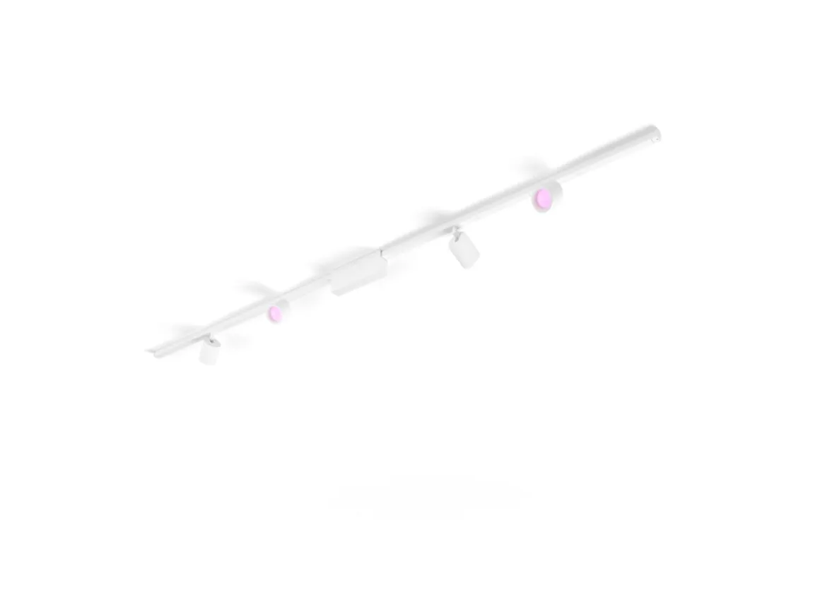 Philips Hue smart Perifo spotskinne 4 spotter 2 meter Hue White Color Ambiance
