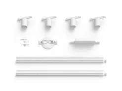 Philips Hue smart Perifo spotskinne 4 spotter 2 meter Hue White Color Ambiance