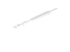 Philips Hue smart Perifo spotskinne 3 spotter og 1 lyslinje 2,5 meter Hue White Color Ambiance