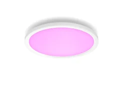 Philips Hue Surimu rund taklampe 40W 2200-6500K Hue White Color Ambiance - Hvit