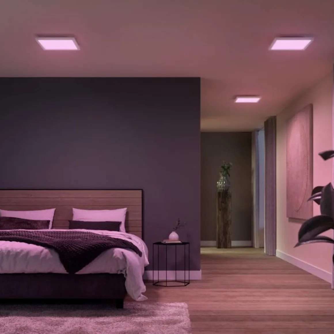 Philips Hue Surimu taklampe 25W 2200-6500K Hue White Color Ambiance - Hvit