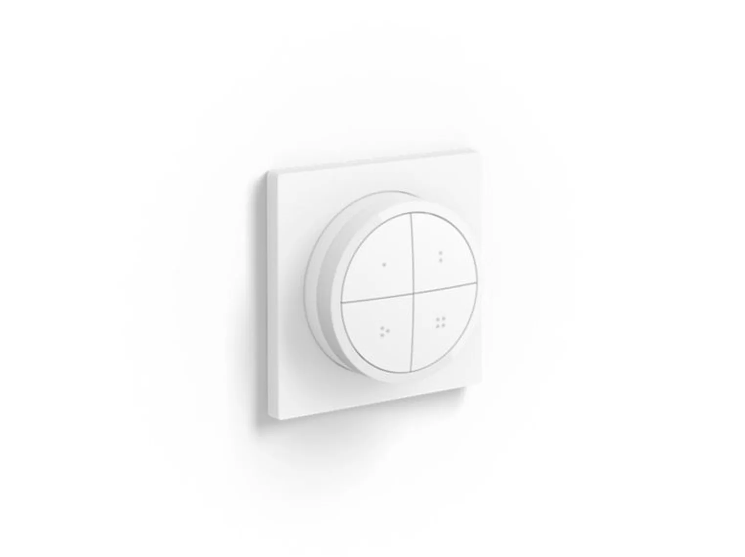 Philips Hue Tap dial switch m/veggplate