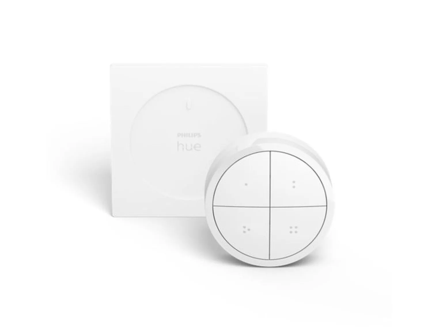 Philips Hue Tap dial switch m/veggplate