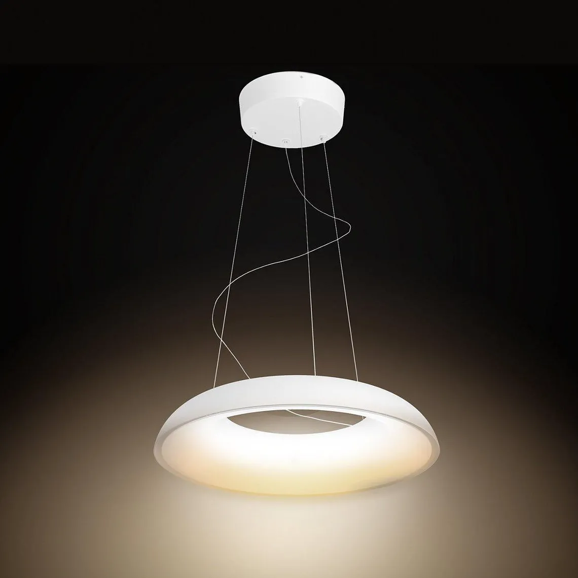 Philips Hue White Ambiance Amaze pendel, hvit