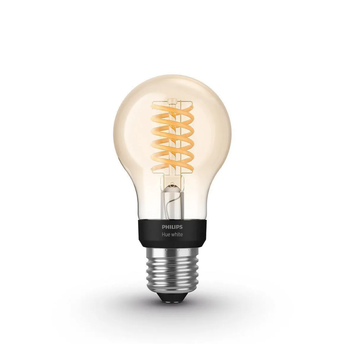 Philips Hue White LED E27 Filament 7,2W, 2100K, dimbar, bluetooth
