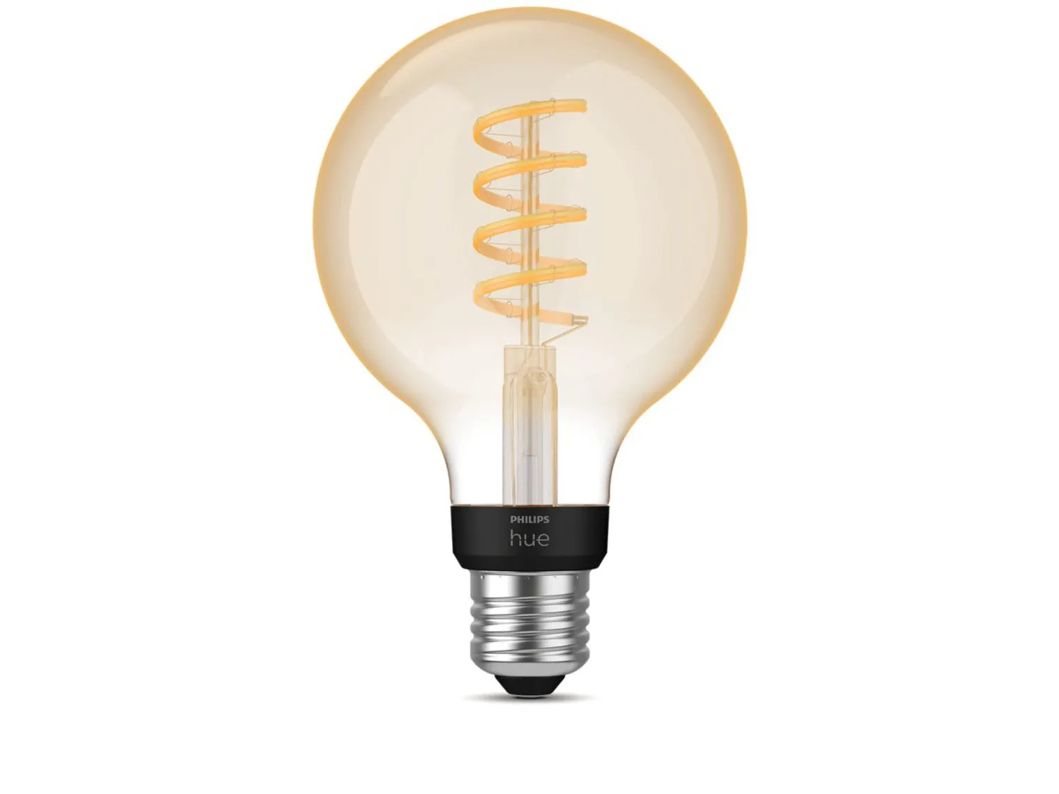 Philips Hue white LED 7W E27 G93 2200-4500 Kelvin - 95 mm