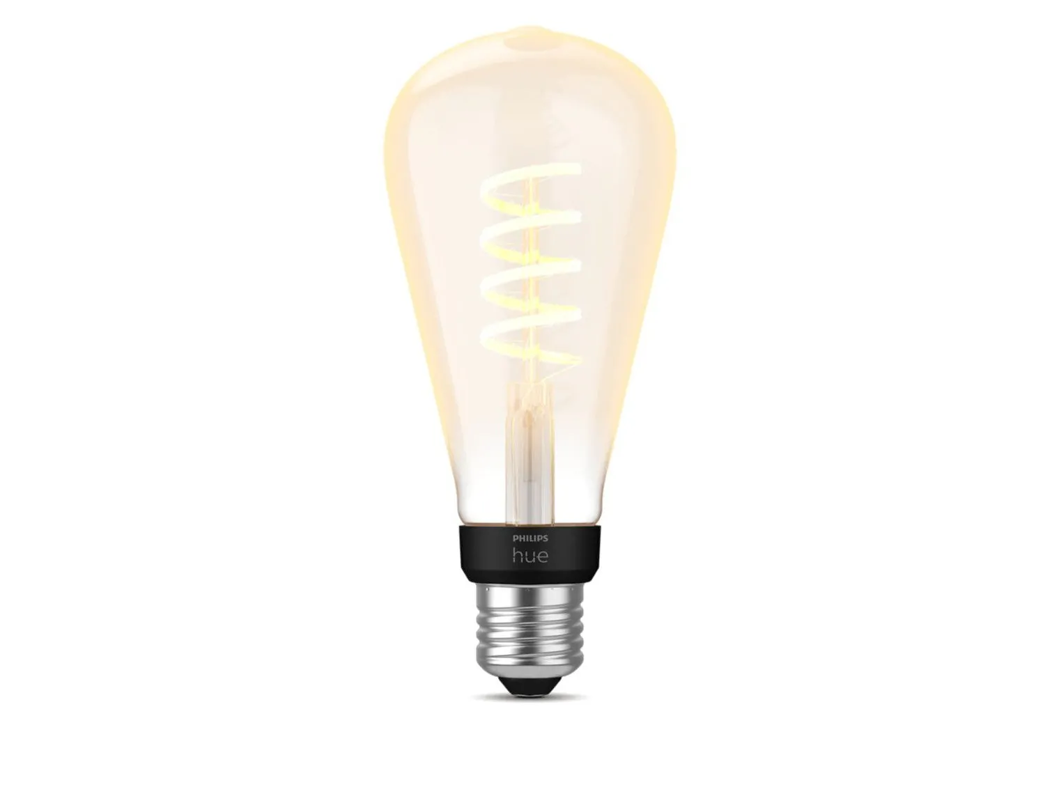 Philips Hue white LED 7W E27 ST72 2200-4500 Kelvin - 72 mm