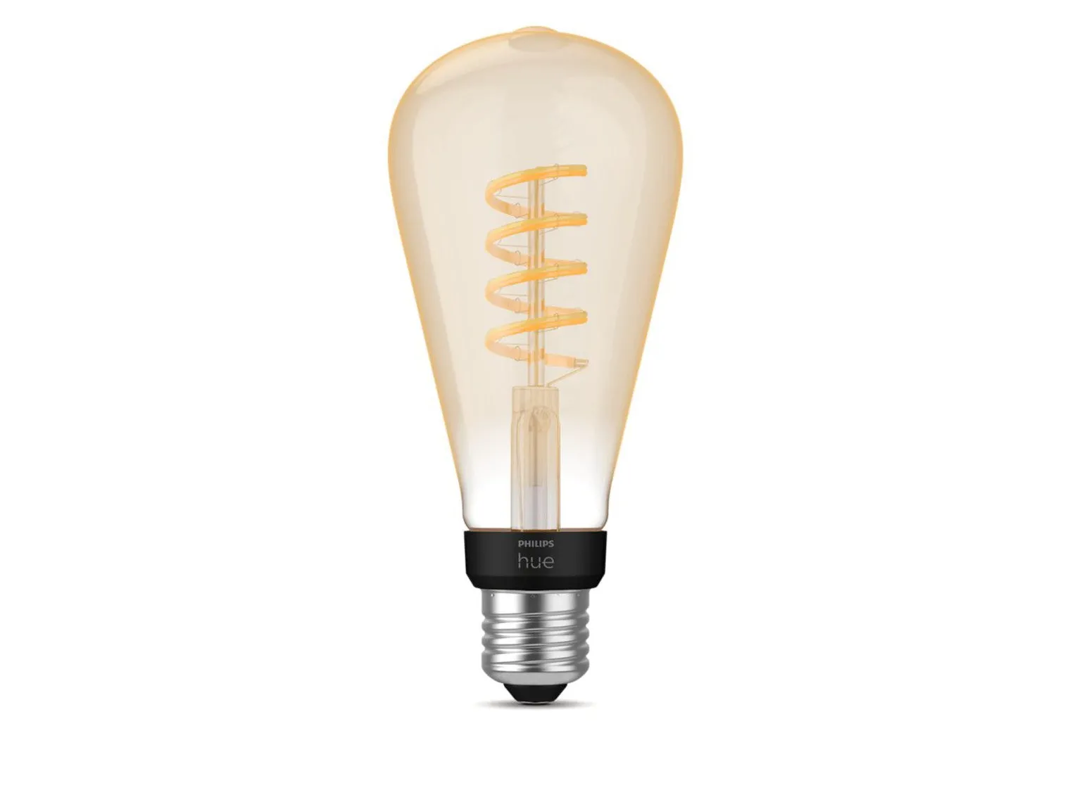 Philips Hue white LED 7W E27 ST72 2200-4500 Kelvin - 72 mm
