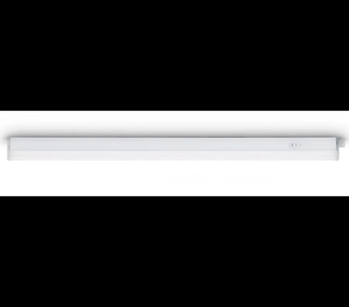 Philips Linea benkbelysning 9W LED 2700K 800 lumen 54,8 cm - Hvit