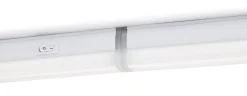 Philips Linea benkbelysning 9W LED 2700K 800 lumen 54,8 cm - Hvit
