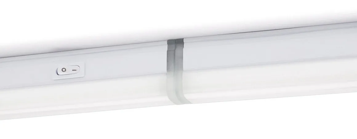 Philips Linea benkbelysning 9W LED 2700K 800 lumen 54,8 cm - Hvit