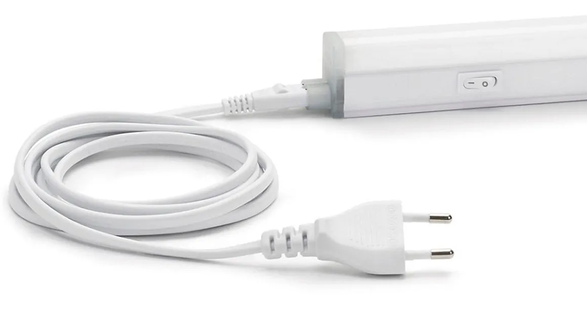Philips Linea benkbelysning 9W LED 2700K 800 lumen 54,8 cm - Hvit