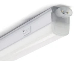 Philips Linea benkbelysning 9W LED 2700K 800 lumen 54,8 cm - Hvit