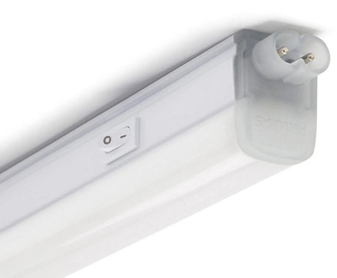 Philips Linea benkbelysning 9W LED 2700K 800 lumen 54,8 cm - Hvit