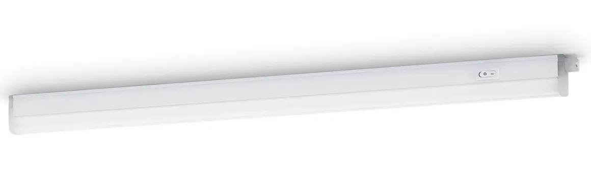 Philips Linea benkbelysning 9W LED 2700K 800 lumen 54,8 cm - Hvit