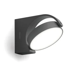 Philips Mimosa vegglampe utendørs 7W 2700K IP44 - Antrasitt