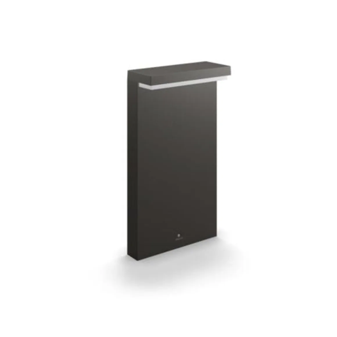 Philips myGarden Bustan pullert 40 cm utendørs IP44 2x4,5W LED - Antrasitt